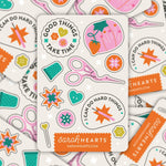 Favorite Notions Sticker Sheet