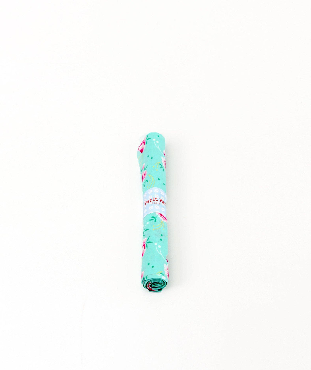 Celadon Peony cotton coupon: Celadon peony