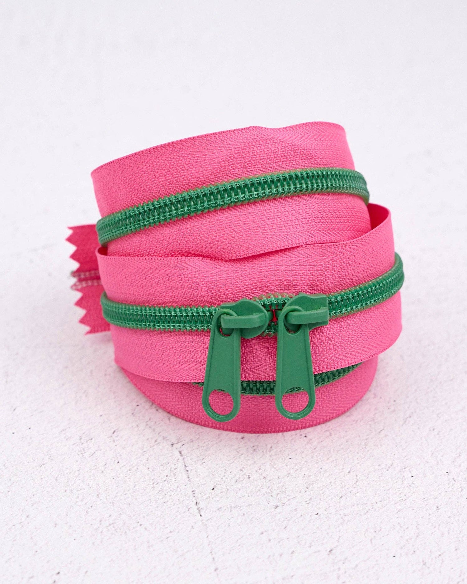 30" Handbag Zipper - Dragonfruit