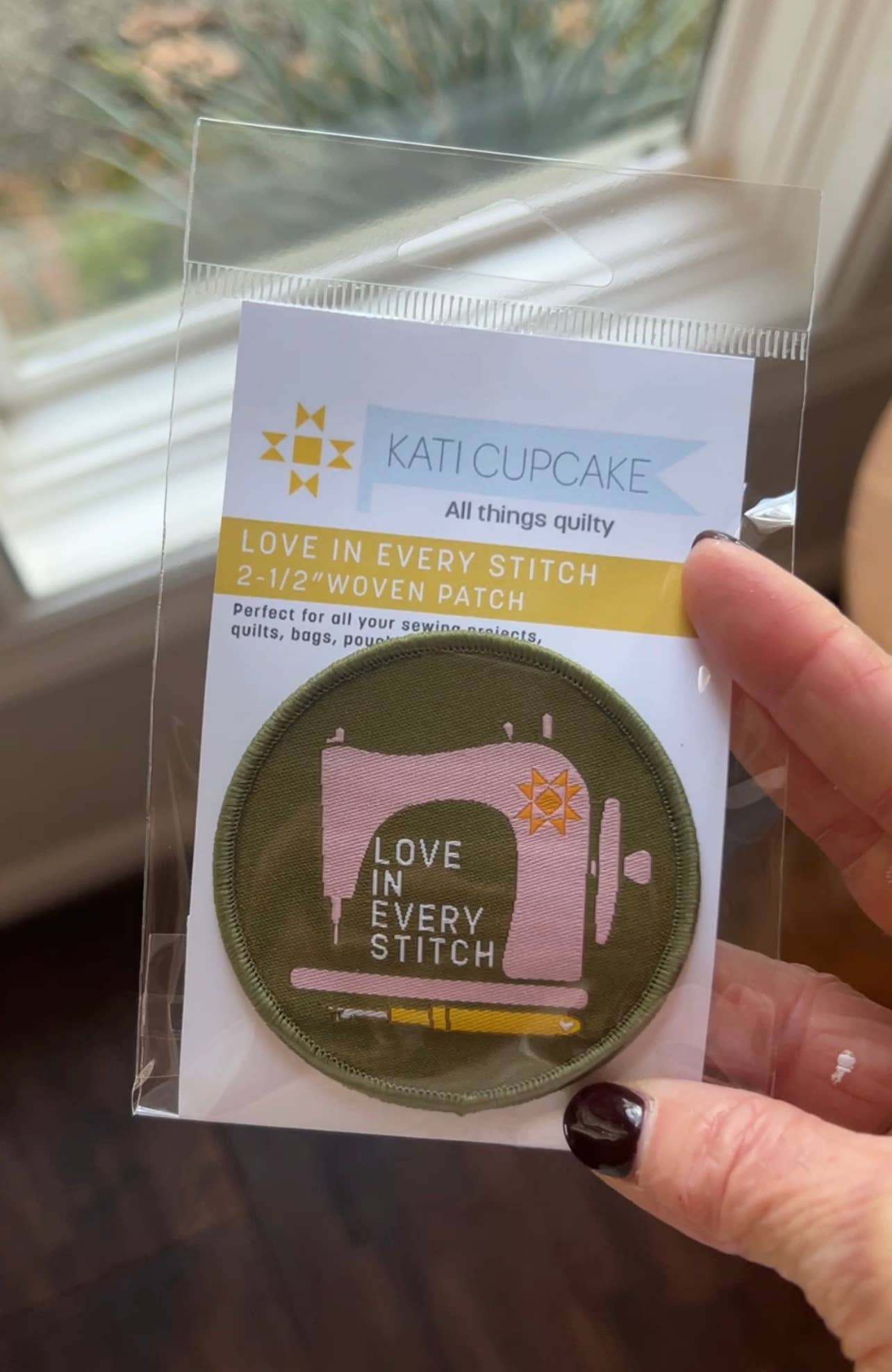 Love in Every Stitch - Patch
