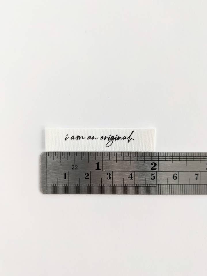 I Am An Original | Cotton Luxe Labels