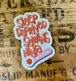 Sleep Deprived - Sticker