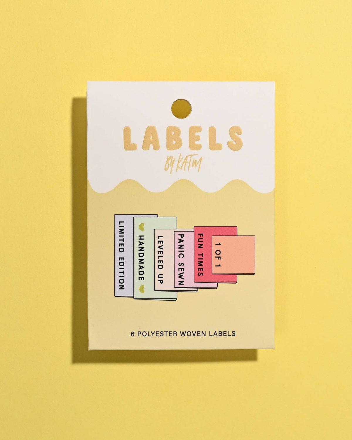 Maker Side Seams Woven Labels | 6 labels