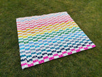 Charm Pack Split Quilt Pattern - Printed
