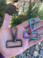 1.5” swivel clasps (2 pack): Gold