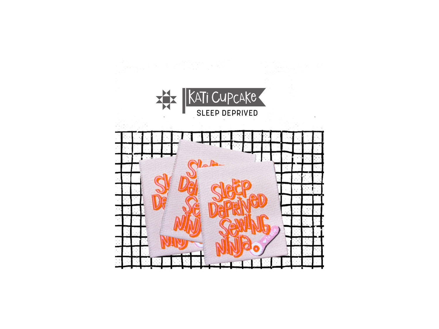 Sleep Deprived - Designer Woven Labels