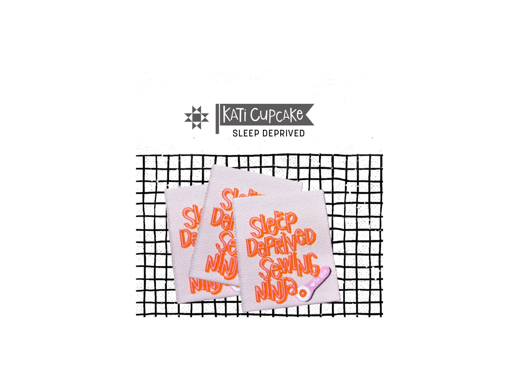 Sleep Deprived - Designer Woven Labels