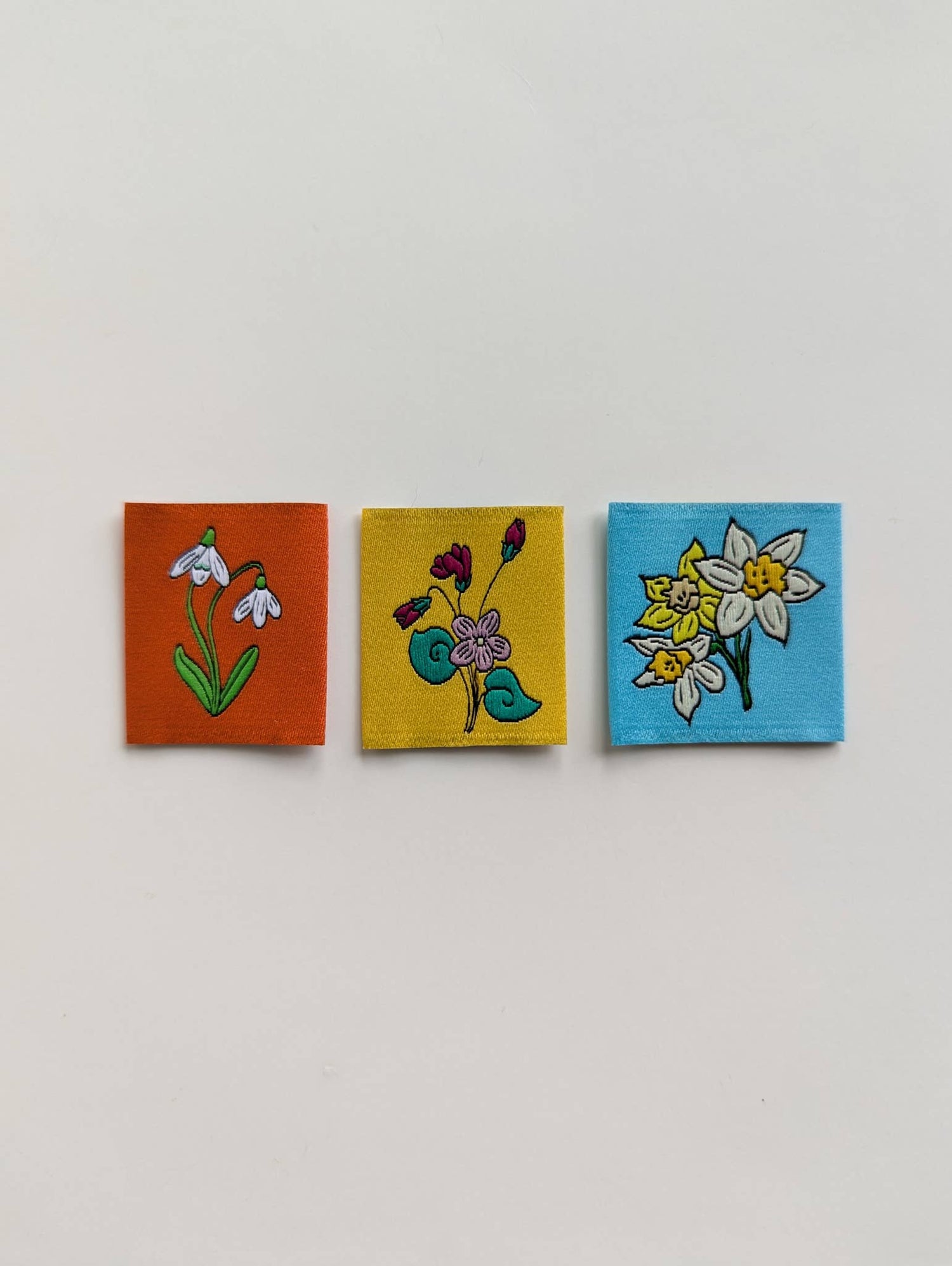 Birth Month Flowers Series 1 | Variety Label Pack