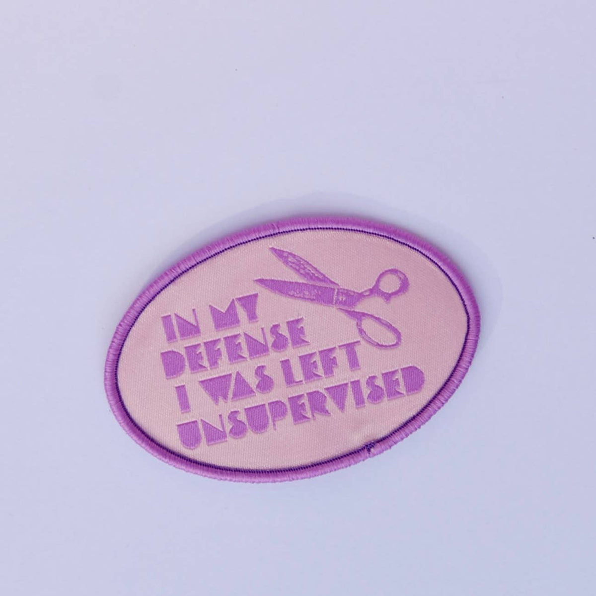 In My Defense - Patch