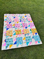 Layer Cake Bear Paws Quilt Pattern - Printed