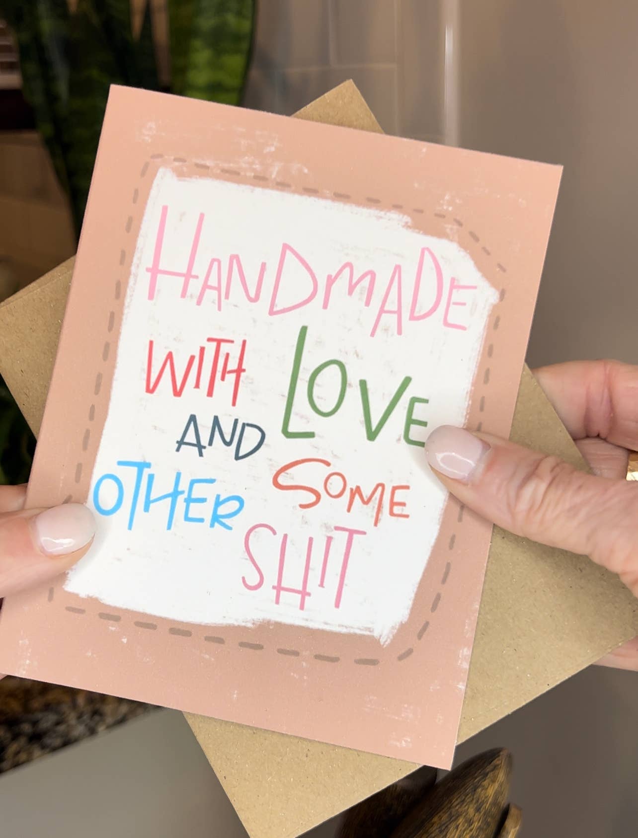 Handmade with Love and Some…