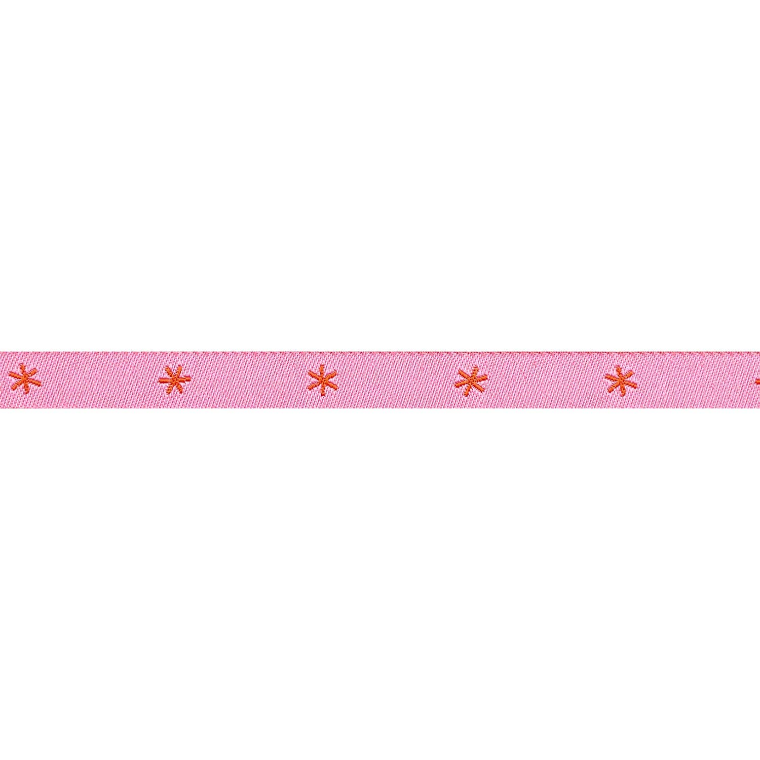 Hearts and Sparks - Spark in Pink 3/8" - by Melody Miller - BTY