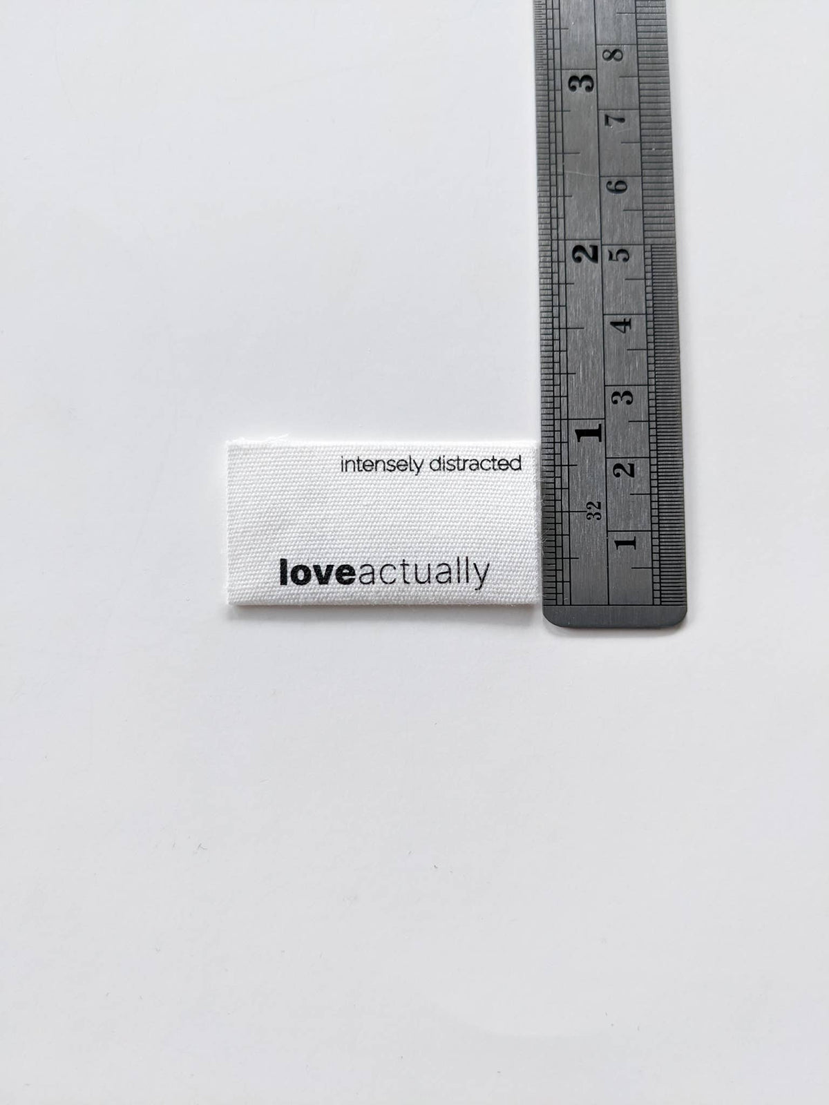 Love Actually is All Around | Cotton Luxe Labels