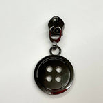 Button Zipper Pulls: Rainbow / 5 pk