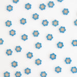 Blue Daisy Small 5/8" Buttons