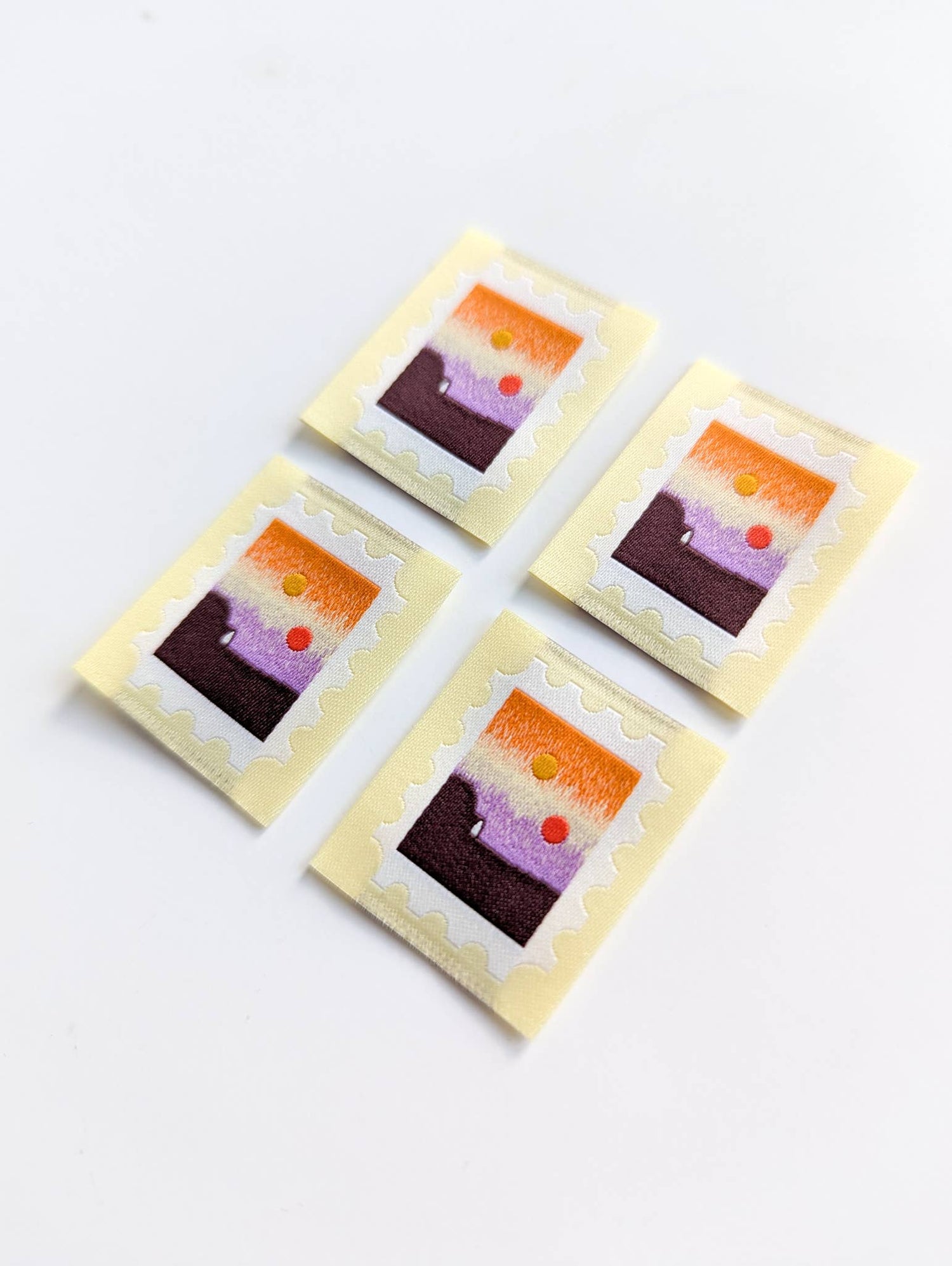 Tatooine Stamp | Woven Luxe Labels