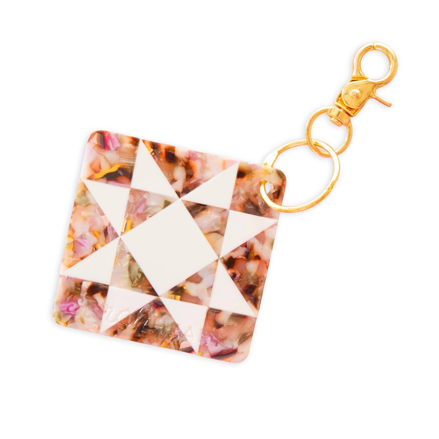 Quilt Block Bag Charm