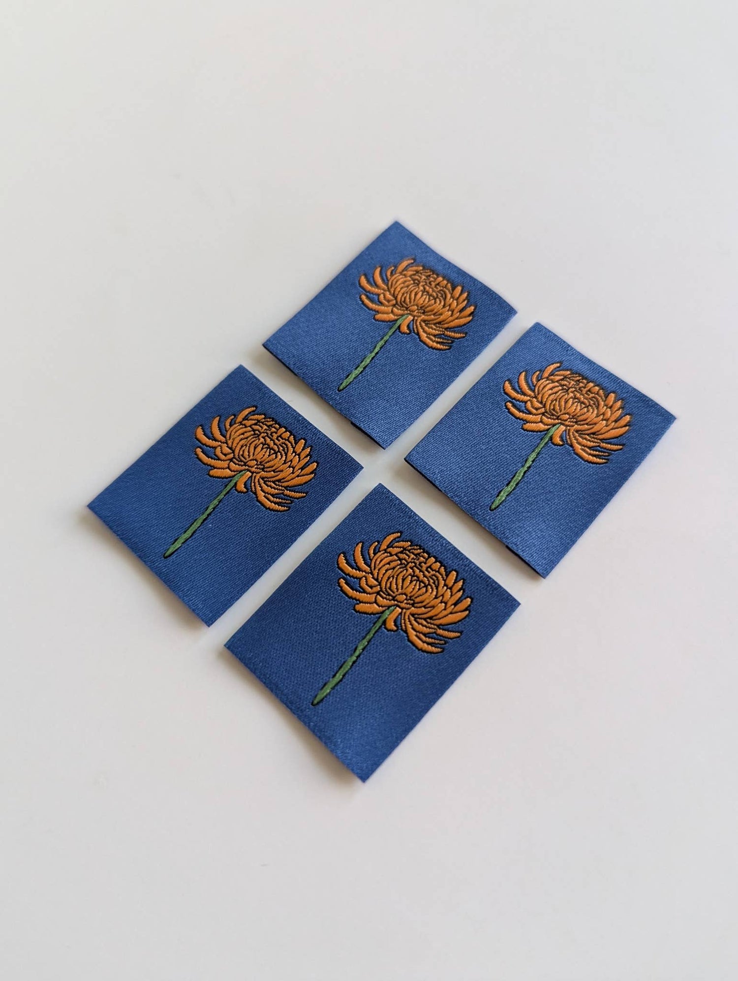 November Chrysanthemums | Woven Luxe Labels