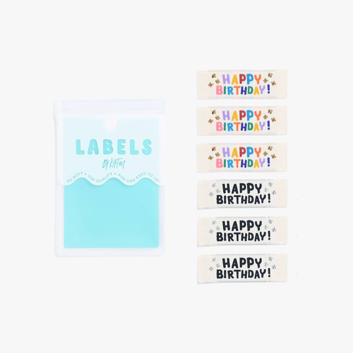 Happy Birthday! Labels | 6 Labels
