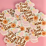 Cool People Sew - Sticker