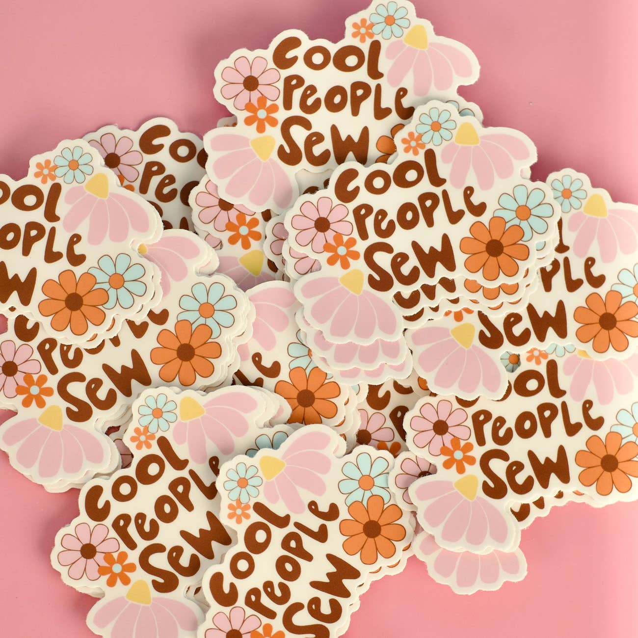 Cool People Sew - Sticker