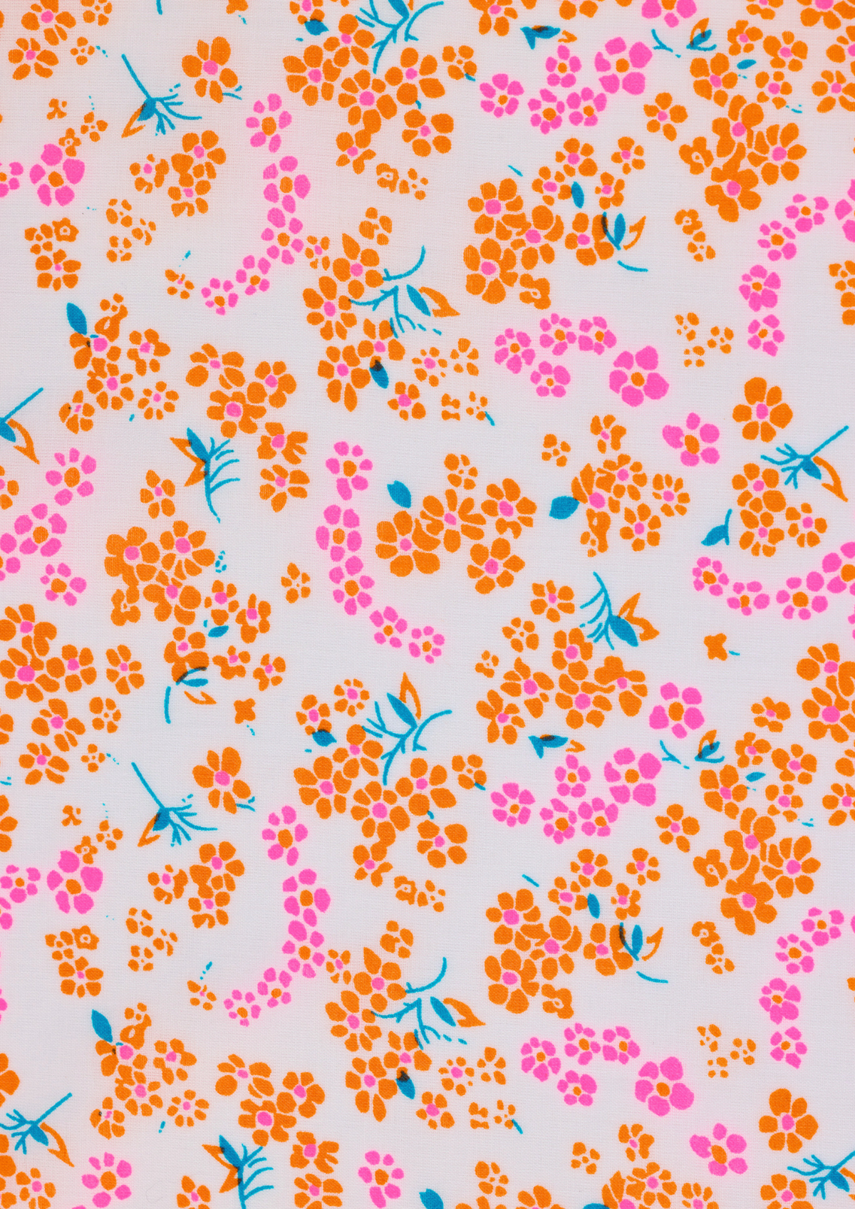 Hanako white cotton coupon: White / Hanako white