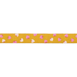 Strawberry - Strawberry Toss in Goldenrod - 5/8" width - by Kimberly Kight - BTY