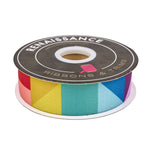 The Genesis of a Journey - Around the Block WEBBING - 1-1/2" width - by Genesis Hall: HALF YARD