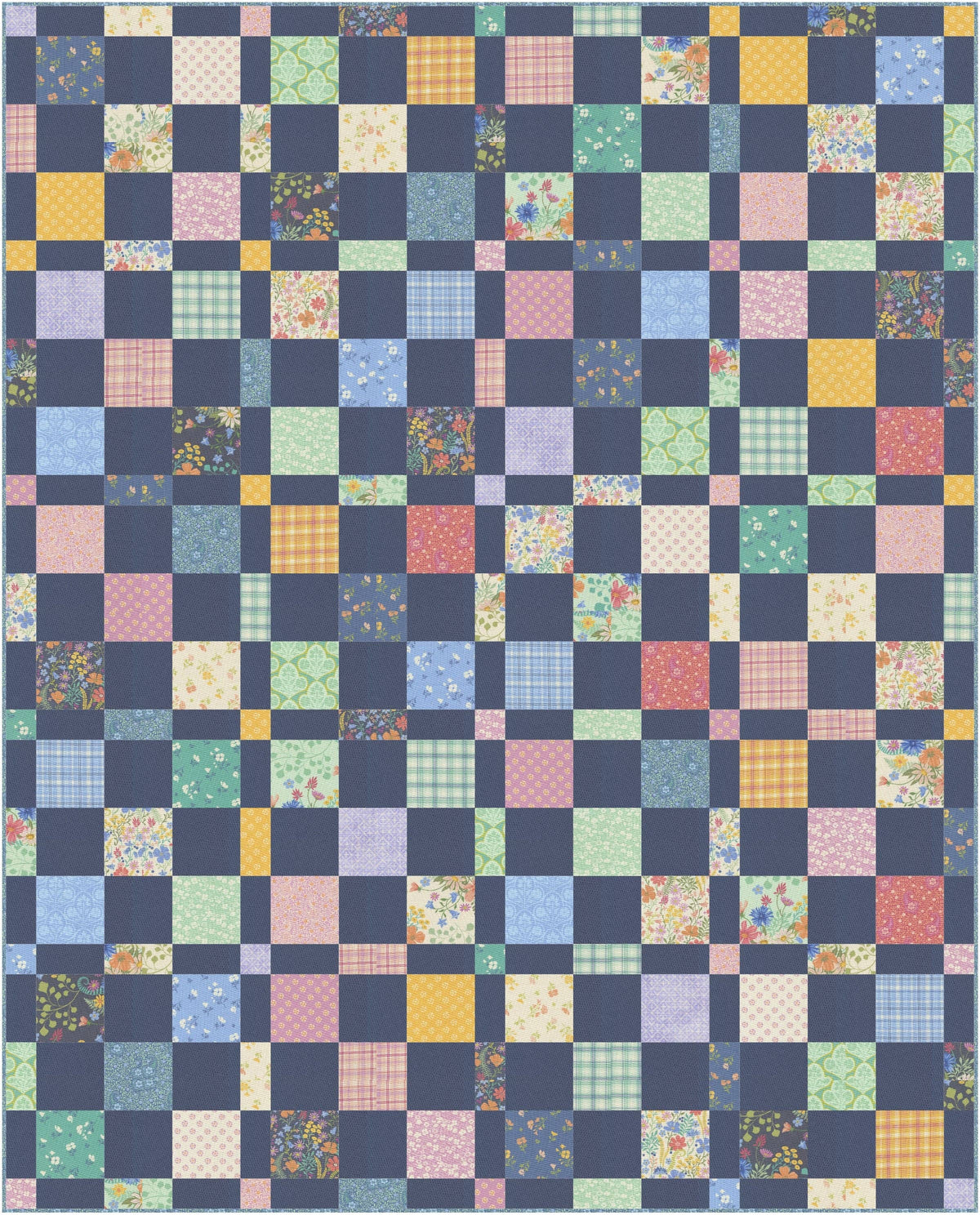 Tile Sequence | CKQ-2420 Quilt Pattern