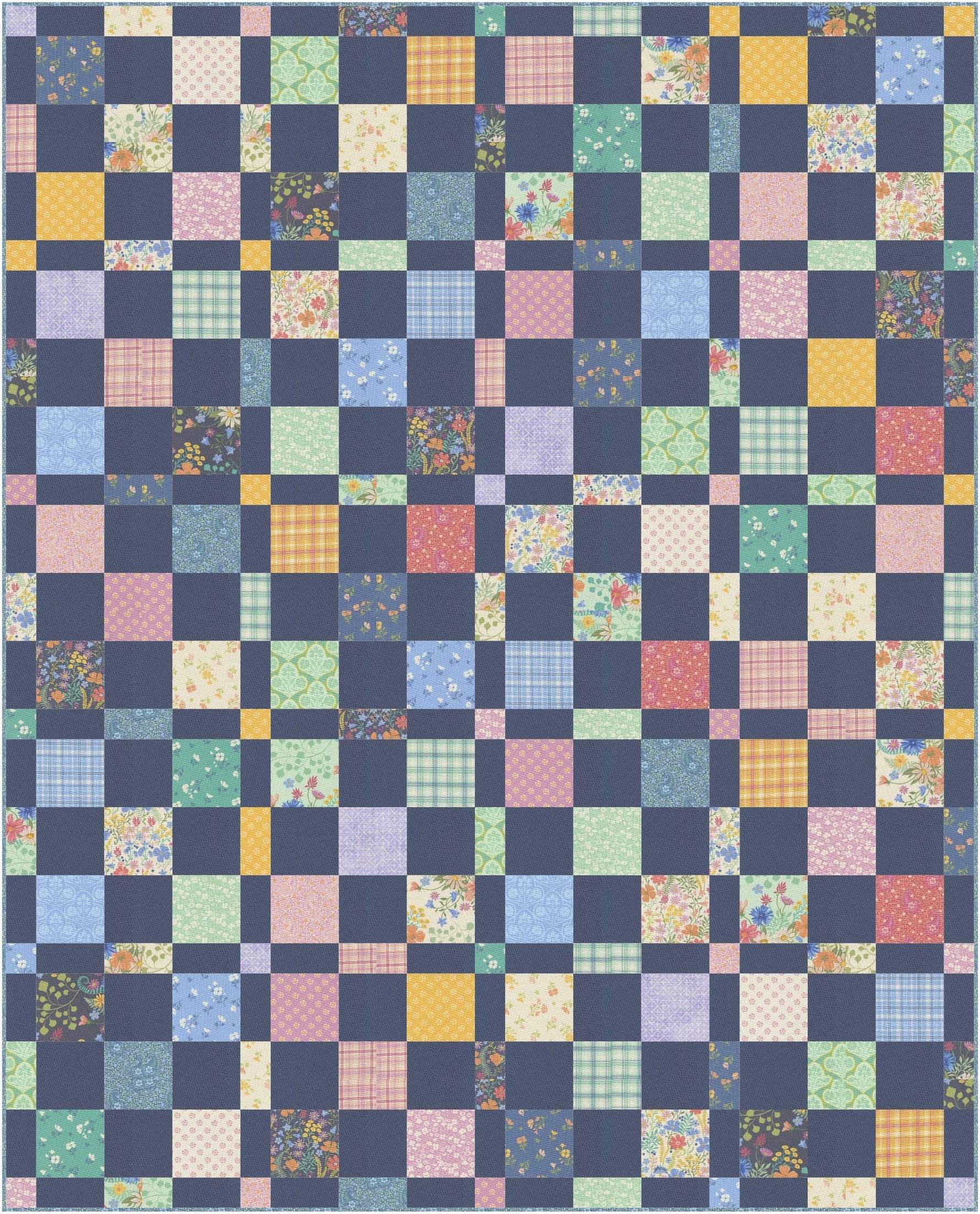 Tile Sequence | CKQ-2420 Quilt Pattern