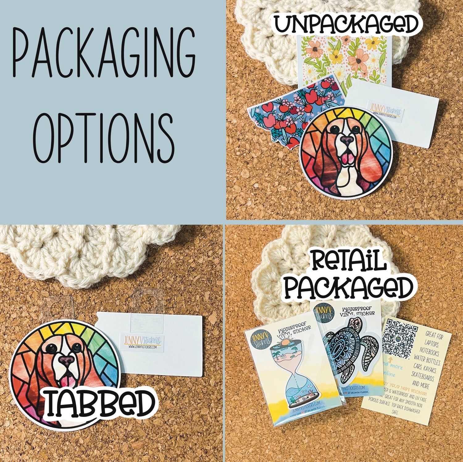 Make A Quilt Vinyl Sticker: Die Cut Unpackaged