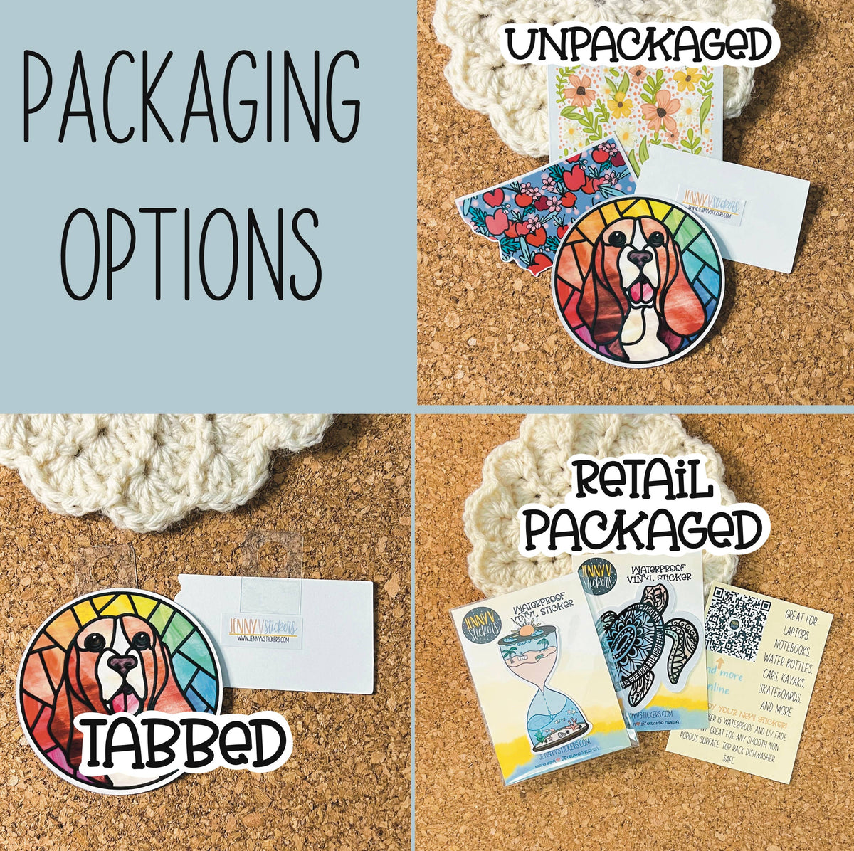 I Can totally Make That Vinyl Sticker: Die cut unpackaged