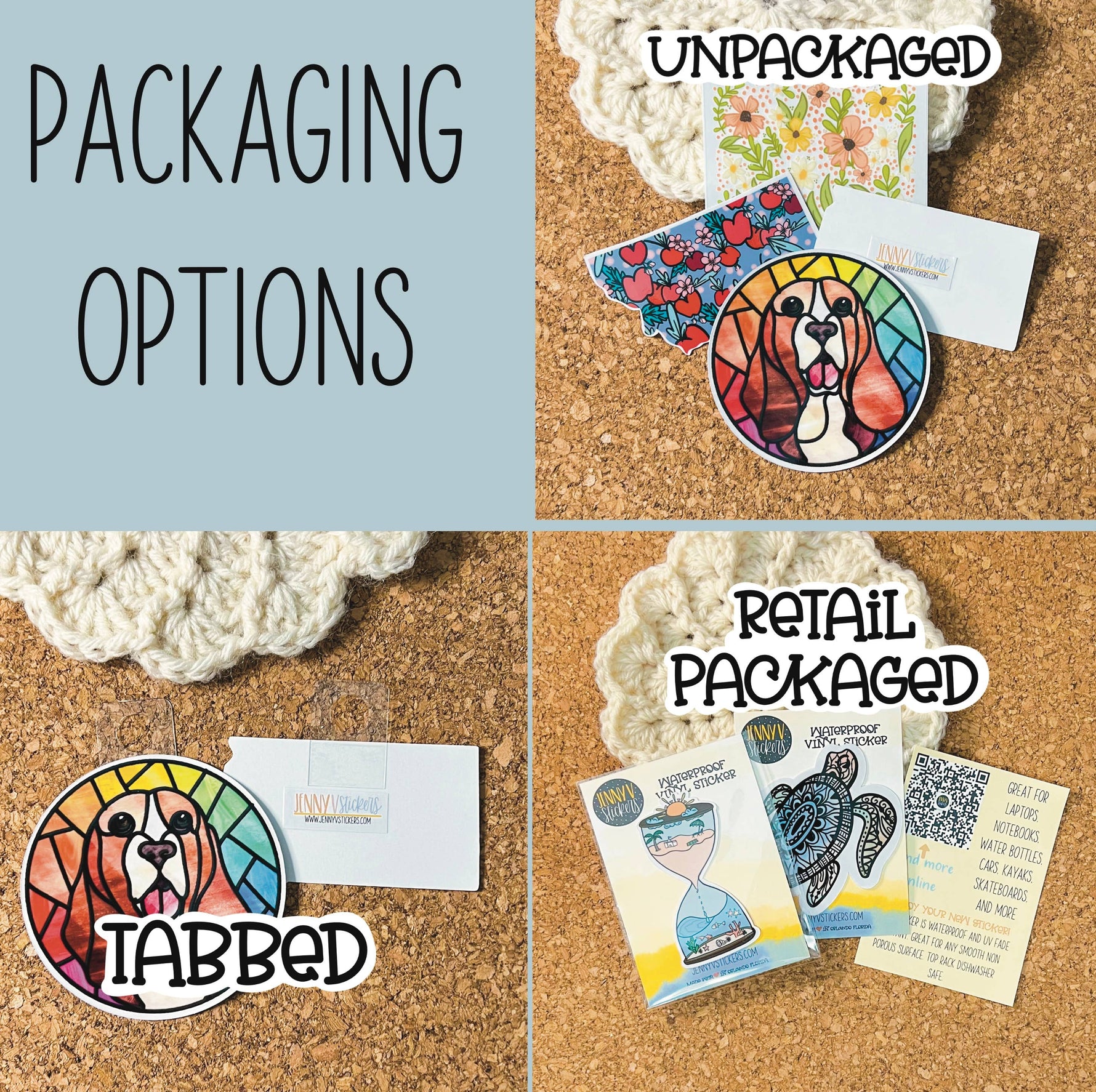 I Can totally Make That Vinyl Sticker: Die cut unpackaged