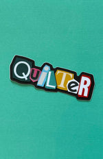 Ransom Quilter Sticker