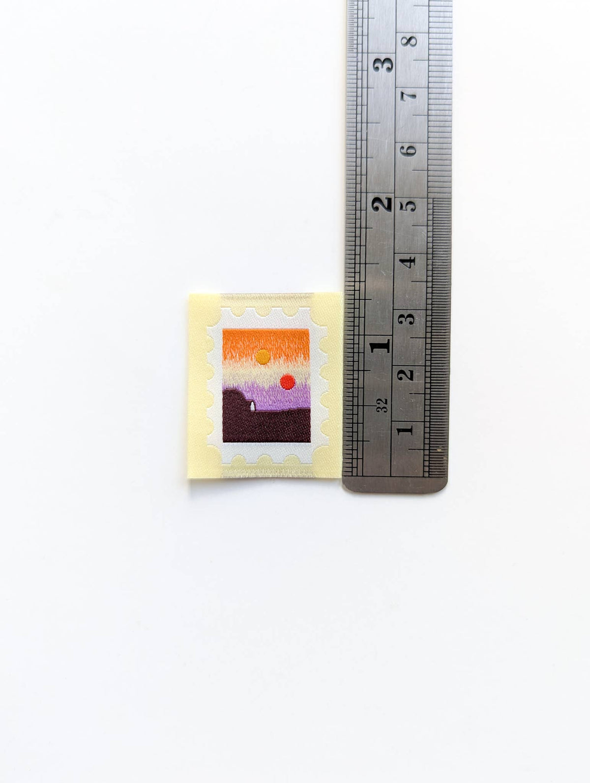 Tatooine Stamp | Woven Luxe Labels