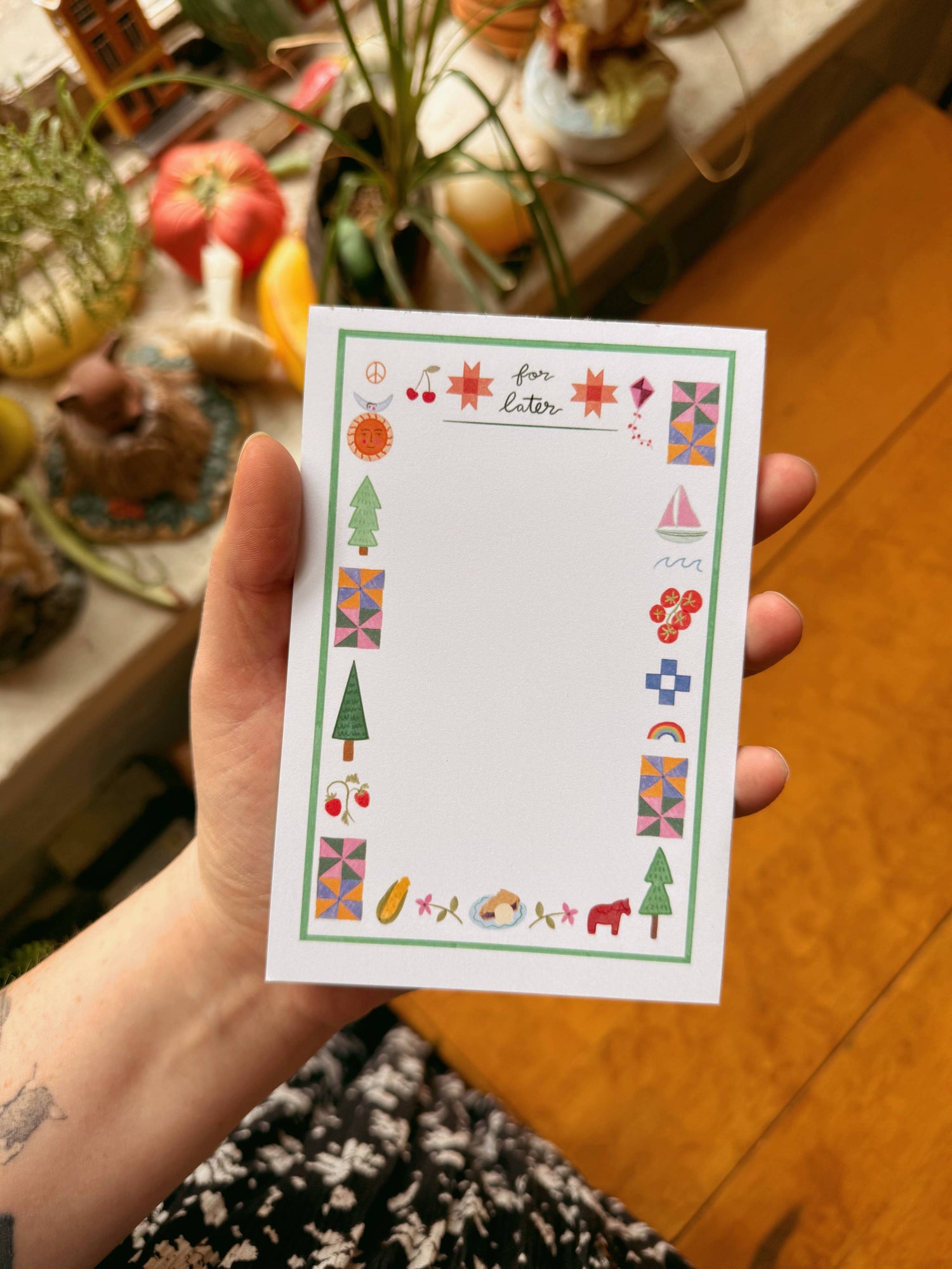 Up North "For Later" Note Pad