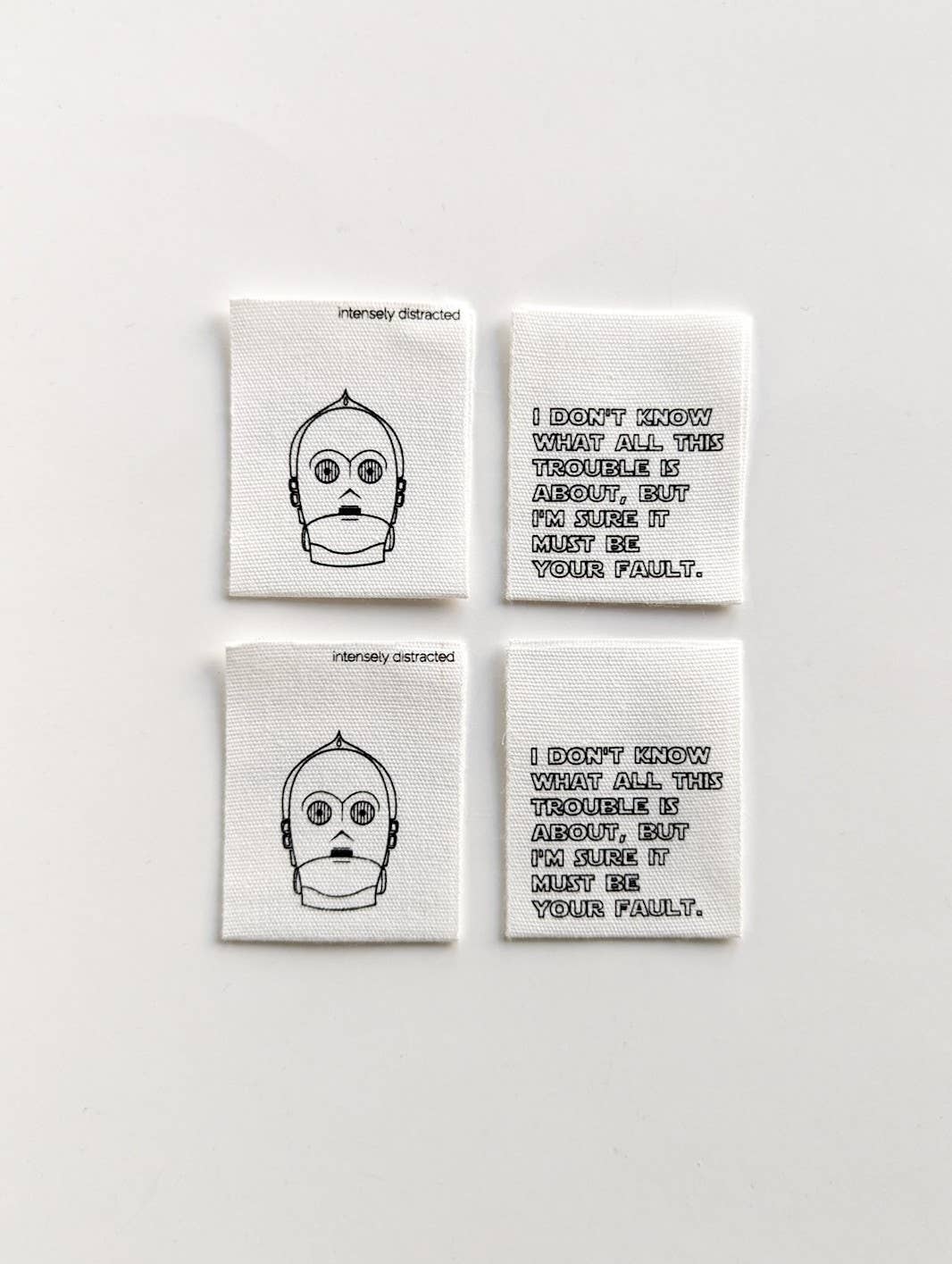 It Must Be Your Fault | Cotton Luxe Labels
