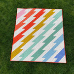 Electric Storm Quilt Pattern - Printed
