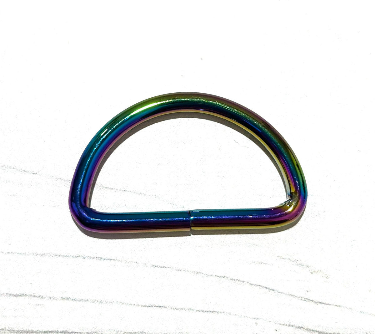 1.5” D Rings (2 pack): Rainbow