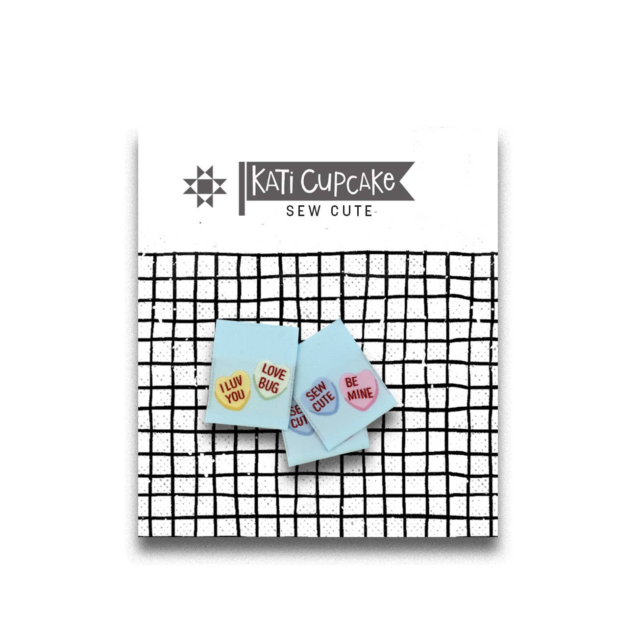 Love Bug - Sewing Labels