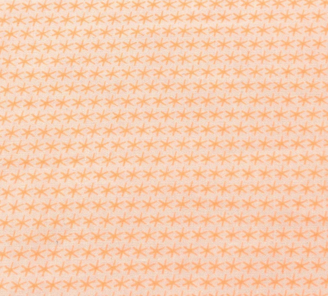 Dourdour cotton remnant neon orange