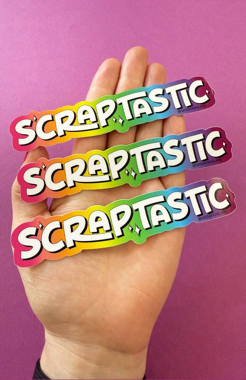 Scraptastic Sticker