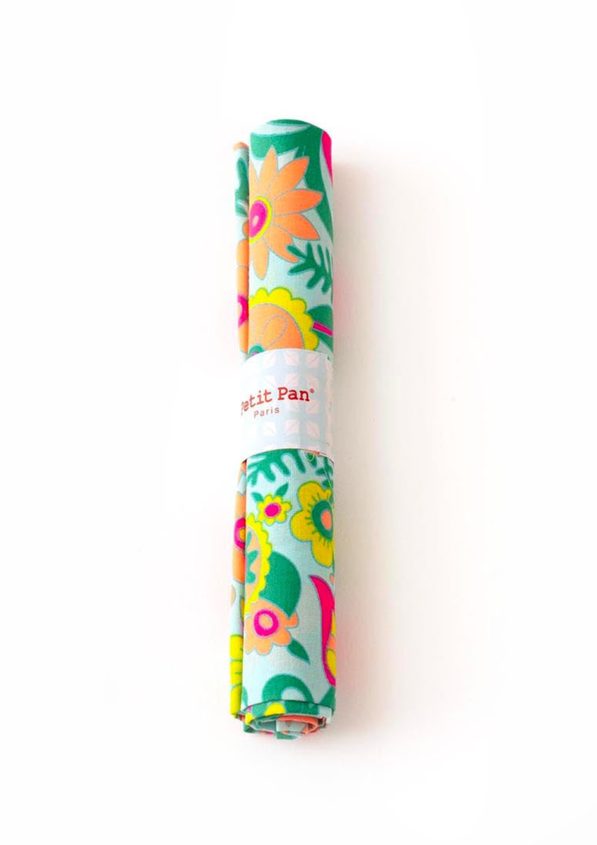 Azure Hippie cotton coupon: Light blue / Azure hippie