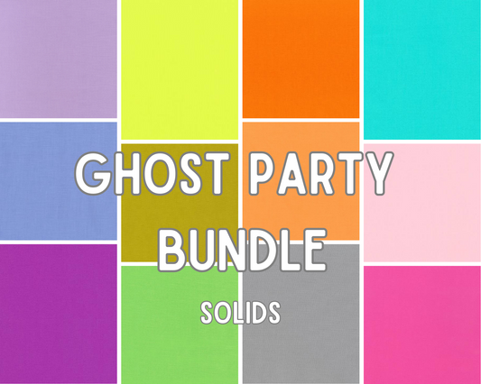 Ghost Party SOLIDS Background Bundle