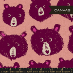 TEDDY AND THE BEARS CANVAS|| Peach Fizz
