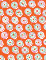 PREORDER TRINKETRY || Spools Goldfish || Cotton Quilting Fabric