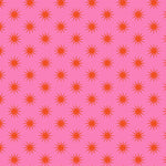 TICKET TO RIDE || Stars Azalea || Cotton Quilting Fabric || Half Yard