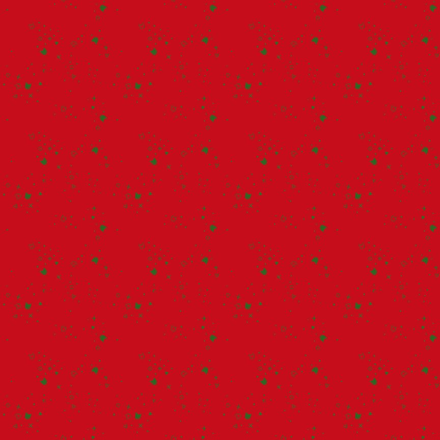 Feline Festive || Kitty Litter Catmas || Cotton Quilting Fabric Half Yard