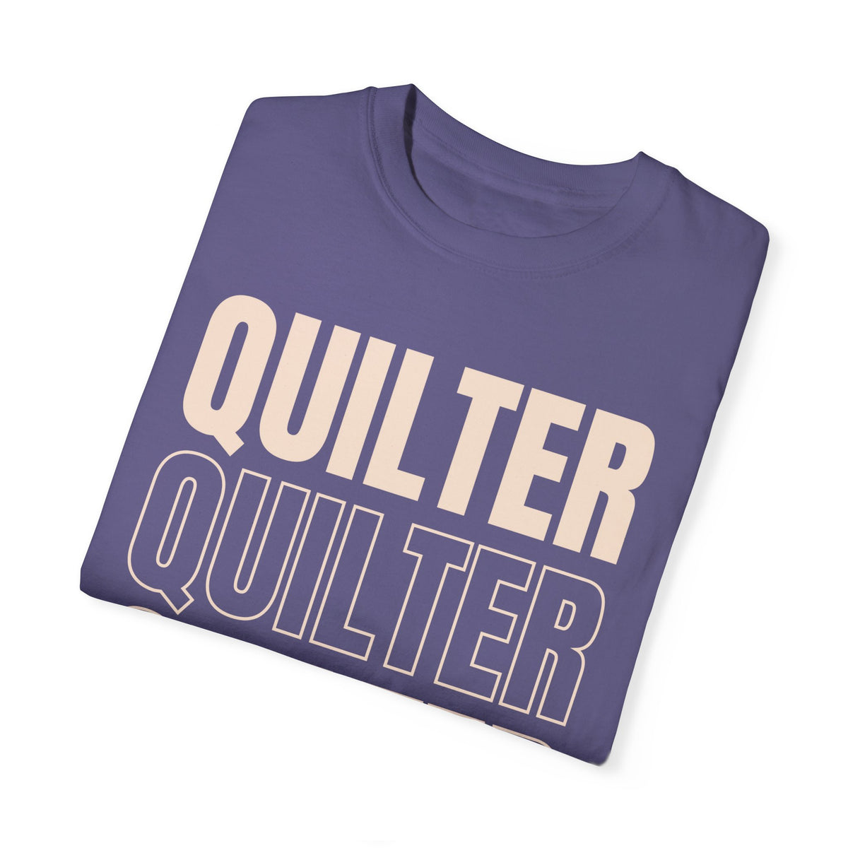 Quilter Light Soft-Washed T-shirt