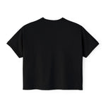 Quilter Rainbow Delight Women's Boxy Tee, Relaxed Fit T-Shirt for Quilters